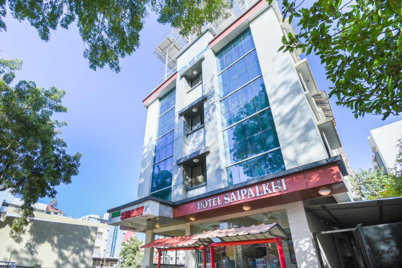 Sai Palkhi Hotel Shirdi Exterior photo